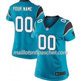 Maillot Carolina Panthers Custom Nike Bleu - Femme